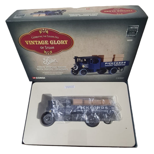 pickfords foden diecast corgi model