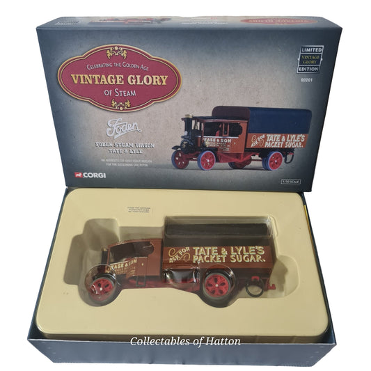 tate tyle foden steam wagon model