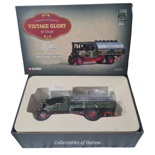 foden steam wagon 1:50 corgi