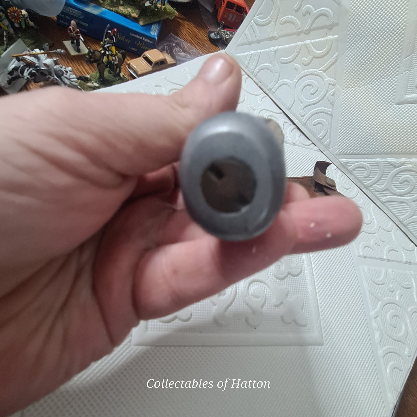 Solingen wilhelm Tell German made stag handle hunting knife high quality old