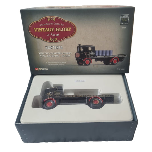 corgi vintage glory sentinel steam wagon