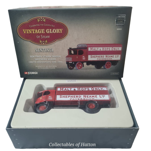 vintage glory of steam corgi