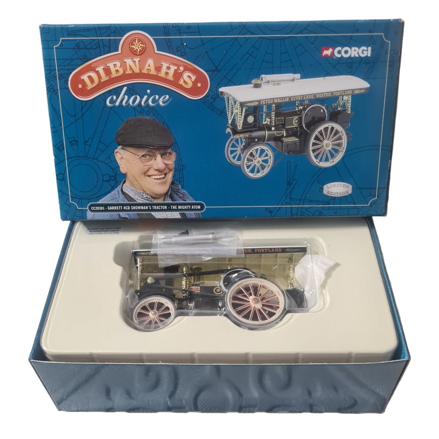 dibnahs choice corgi model