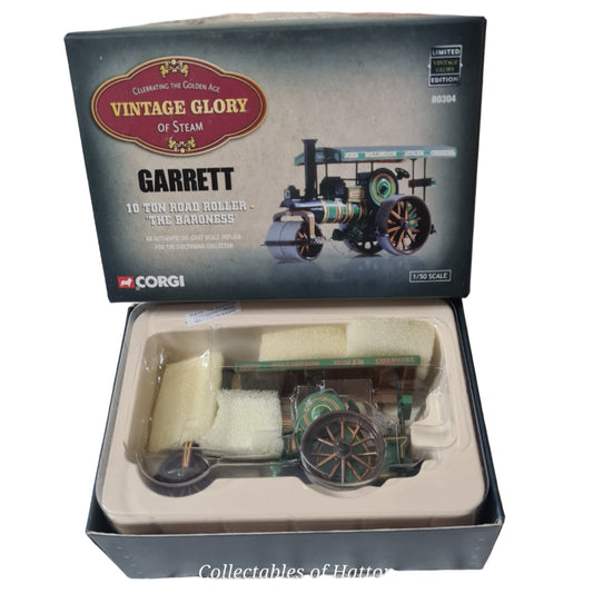 Garrett the baroness steam corgi model