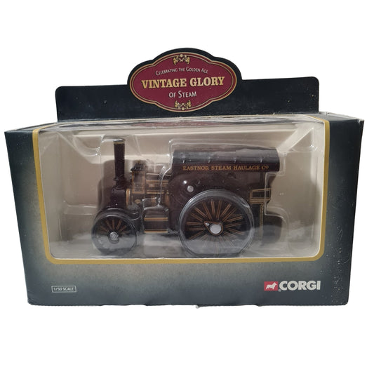 Corgi 80106 Vintage glory of steam 1:50 Fowler B6 Titan eastnor steam haulage  mint boxed