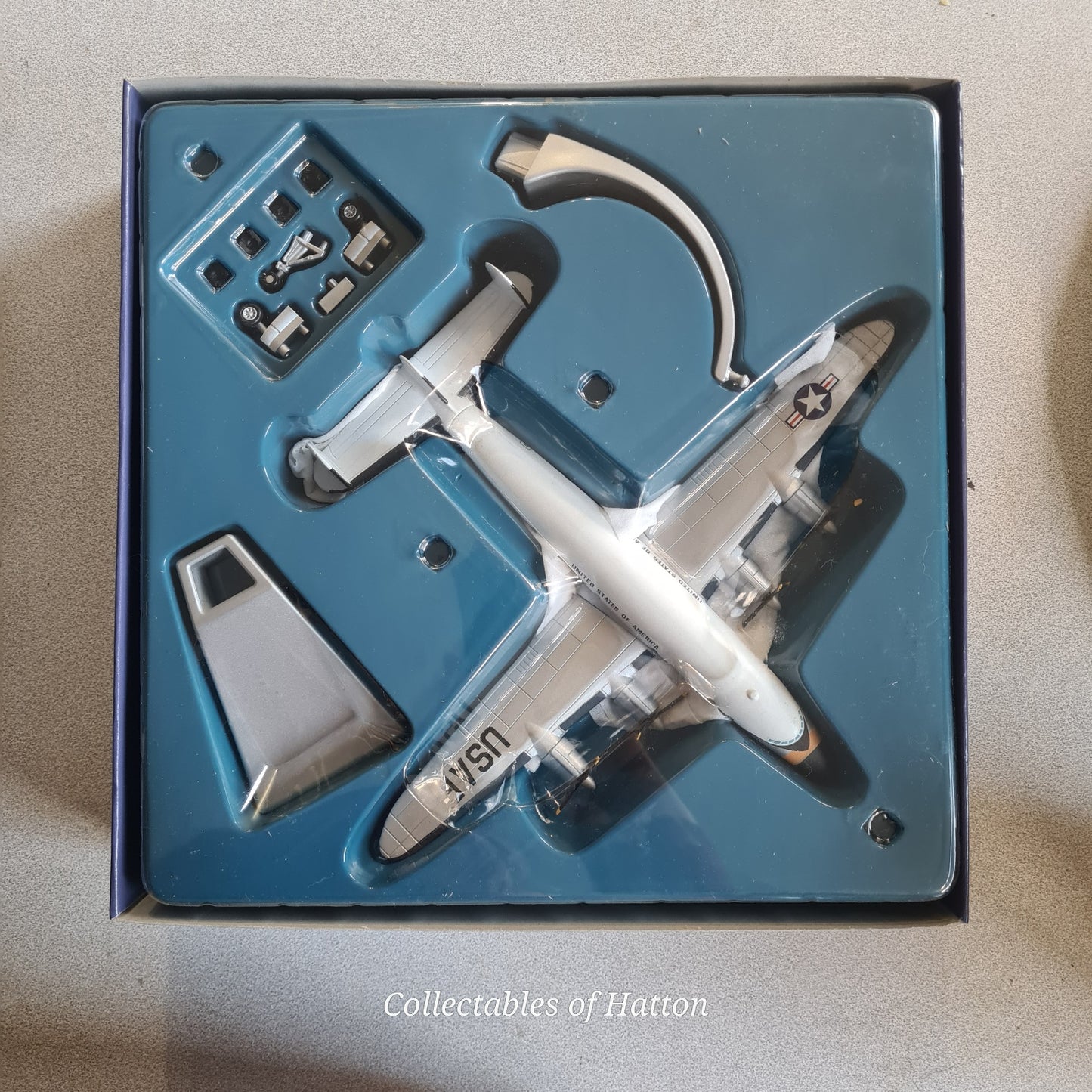 CORGI Aviation Archive 1:144 Military Lockheed Constellation USAF 47506 1st Edition boxed