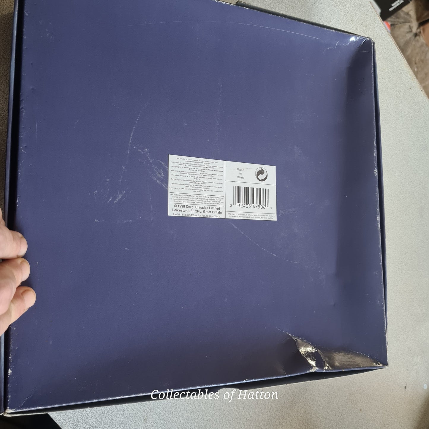 CORGI Aviation Archive 1:144 Military Lockheed Constellation USAF 47506 1st Edition boxed