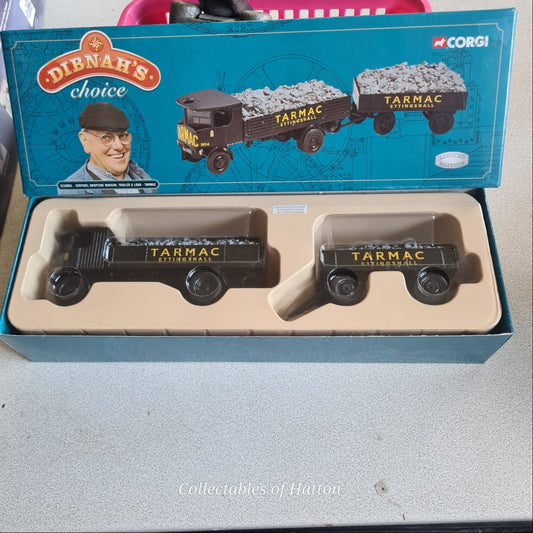 tamac sentinel truck corgi dibnahs