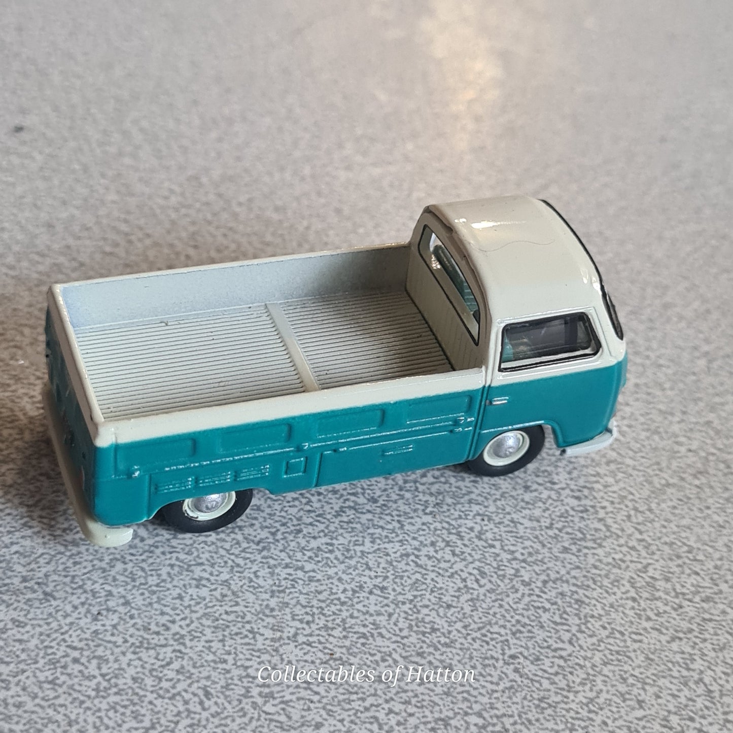 Oxford Diecast 1:76 Volkswagen VW camper pickup blue white 70s  loose superb