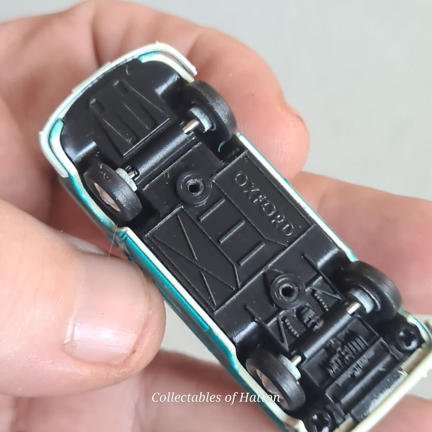 Oxford Diecast 1:76 Volkswagen VW camper pickup blue white 70s  loose superb