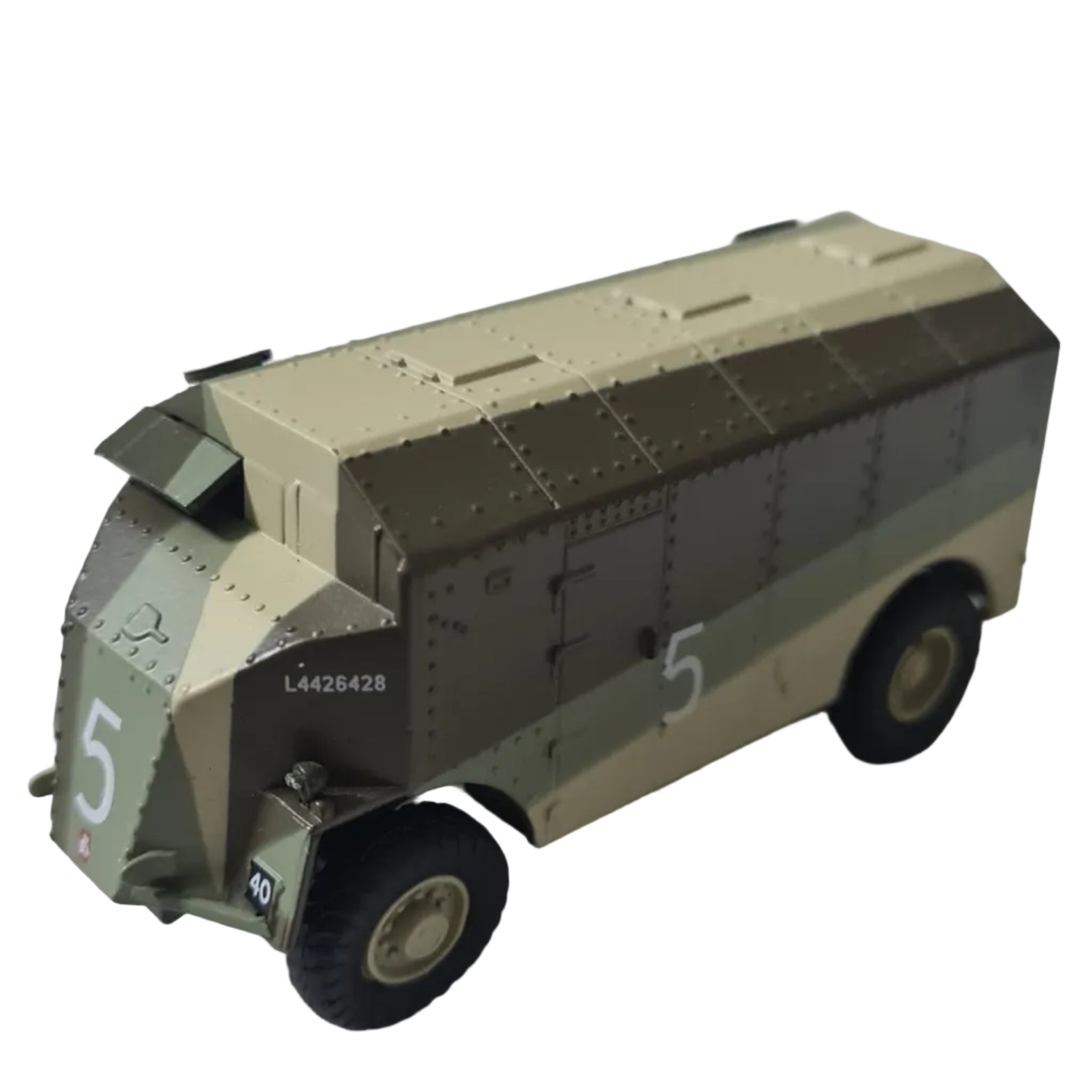 AEC Dorchester ACV ww2 african canter camo