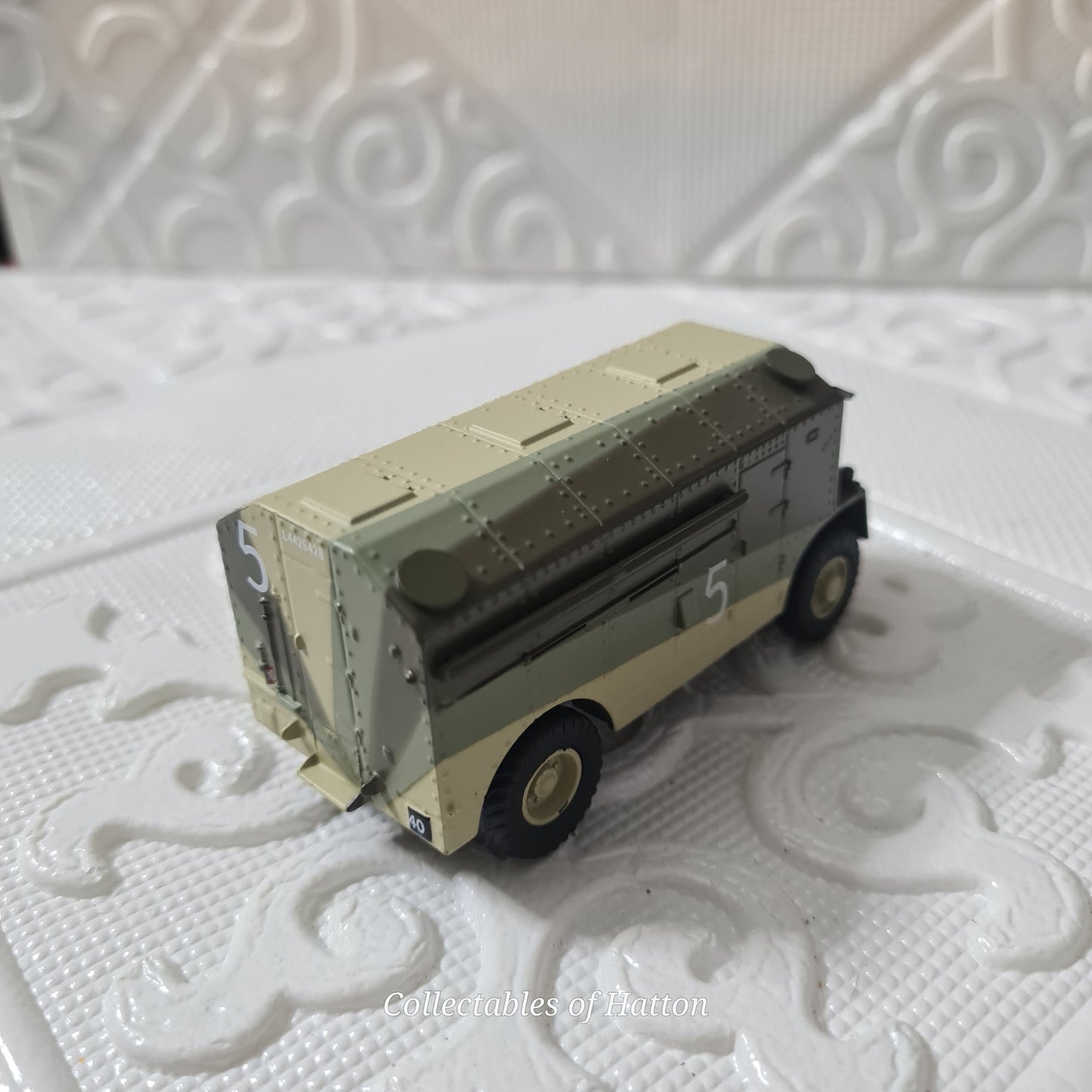 Oxford Diecast 1:76 AEC Dorchester armoured command vehicle WW2 loose excellent