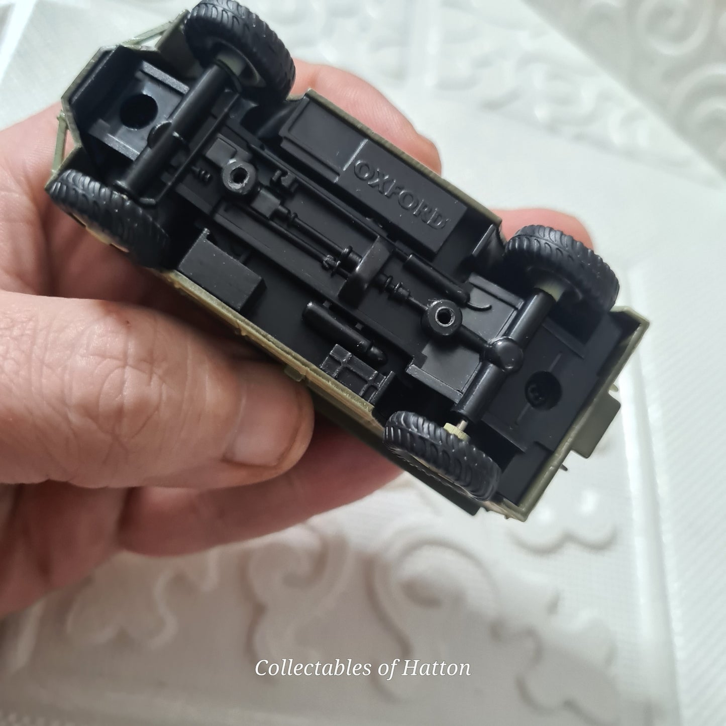 Oxford Diecast 1:76 AEC Dorchester armoured command vehicle WW2 loose excellent