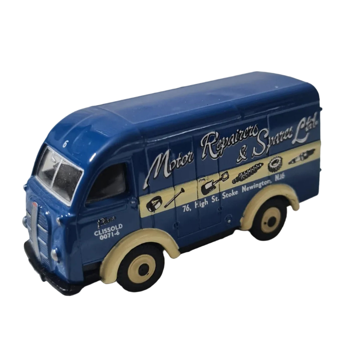 oxford diecast austin k8 van