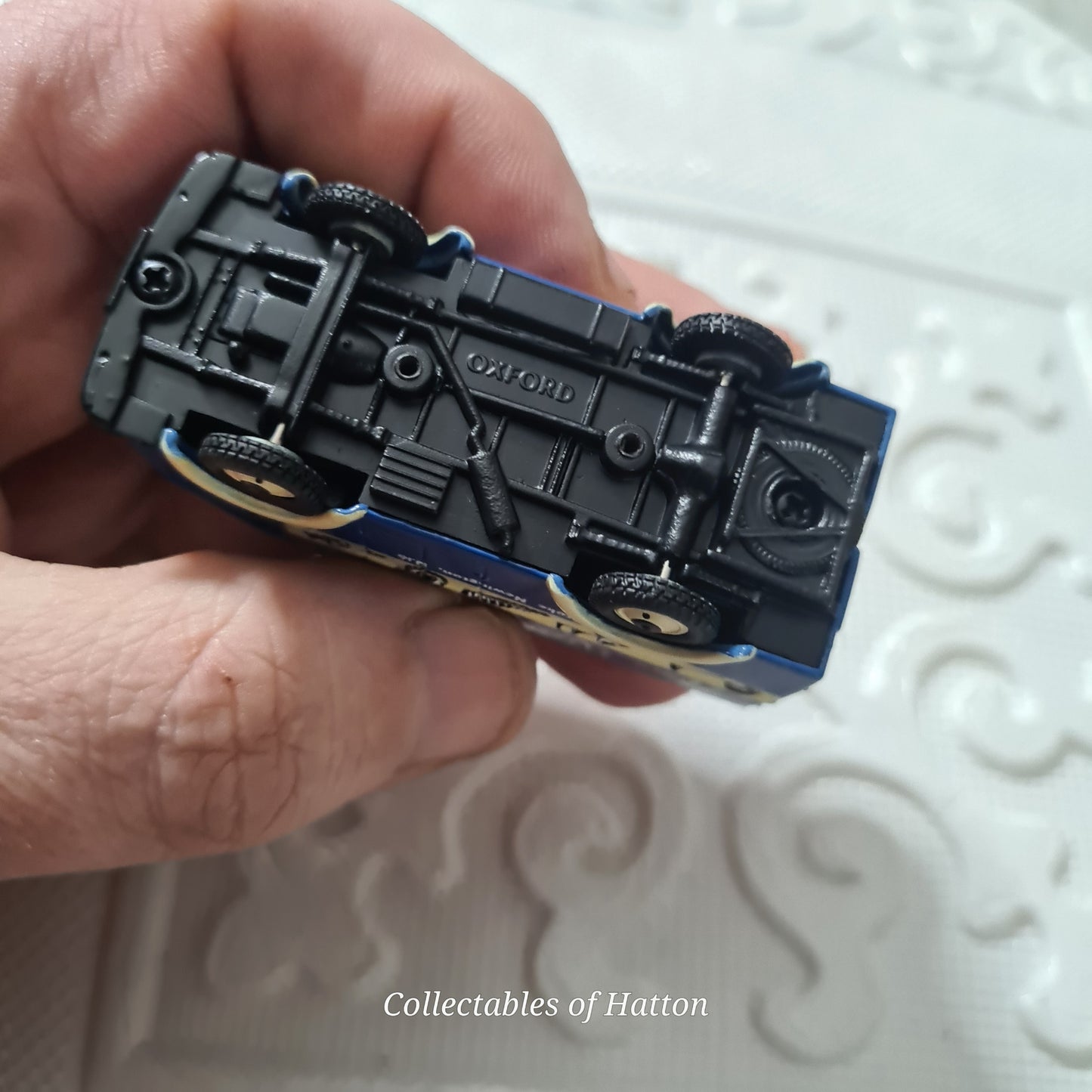 Oxford Diecast 1:76 Austin K8 3 Way motor repairers & spares loose excellent