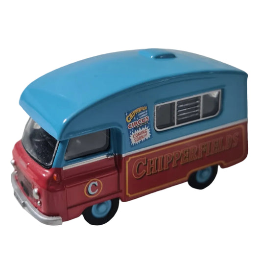 Oxford Diecast 1:76 Chipperfields Circus Austin J2 Paralanian van loose excellent