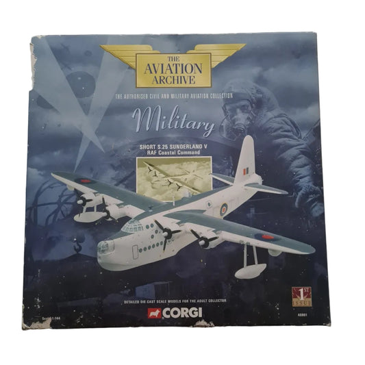 corgi aviation sunderland v raf 