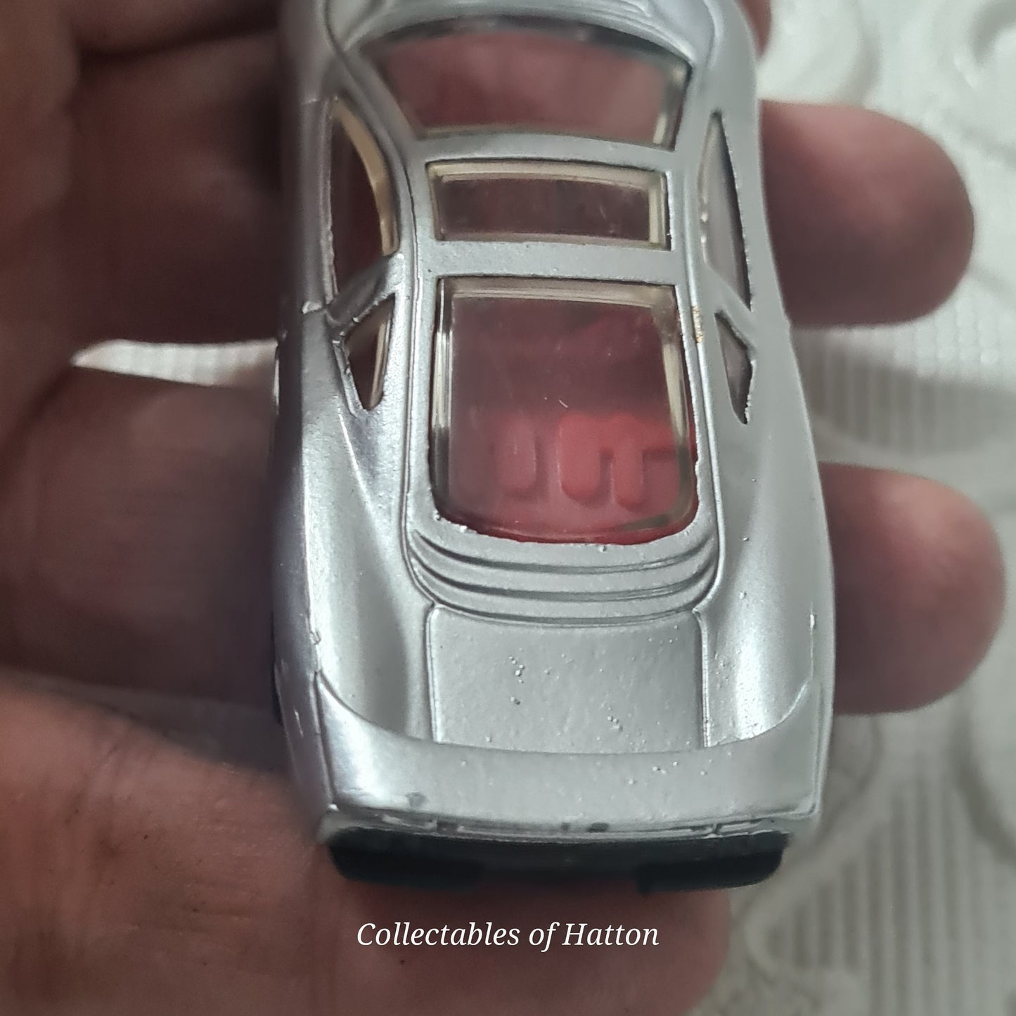Matchbox 75 Series 1992 Jaguar XJ220 Silver pre-production model