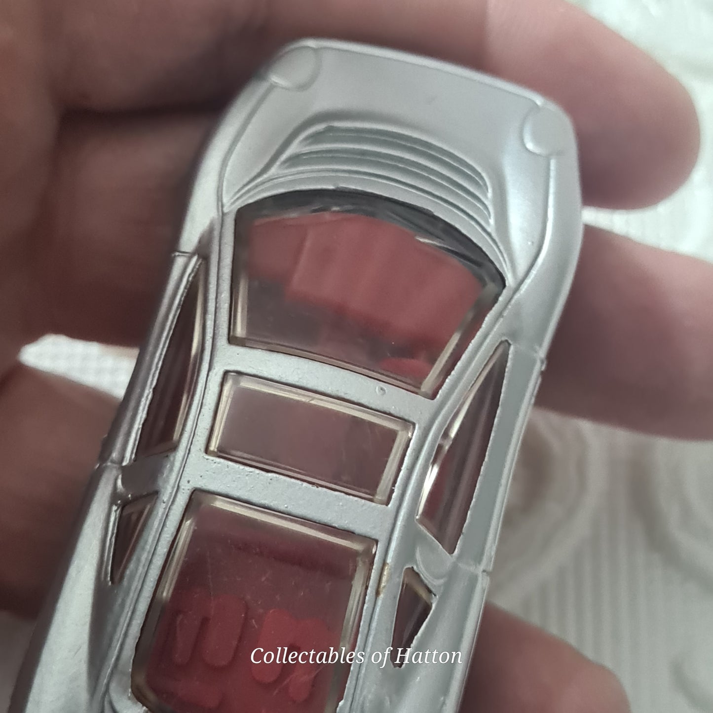 Matchbox 75 Series 1992 Jaguar XJ220 Silver pre-production model