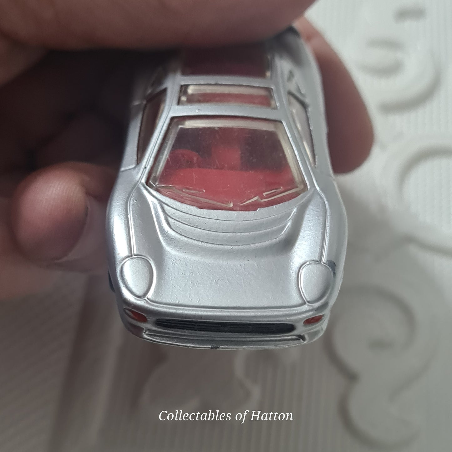 Matchbox 75 Series 1992 Jaguar XJ220 Silver pre-production model