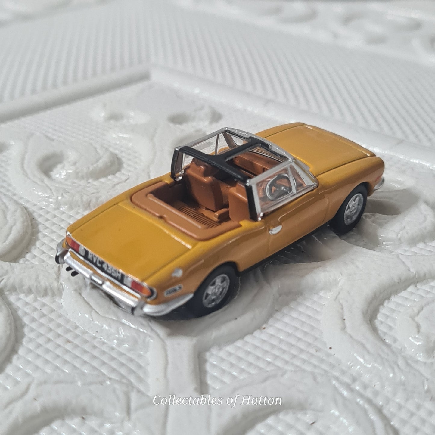 Oxford Diecast 1:76 Classic Triumph Stag British Sportscar loose excellent