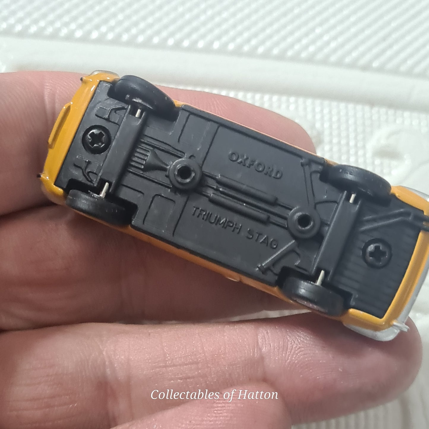 Oxford Diecast 1:76 Classic Triumph Stag British Sportscar loose excellent