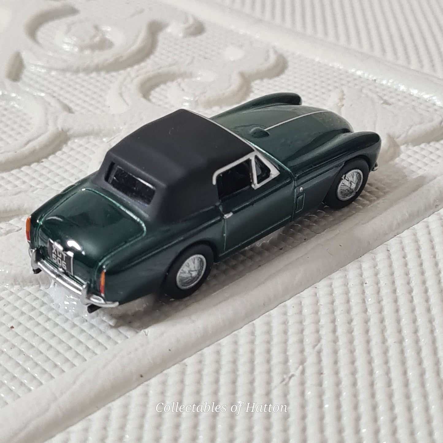 Oxford Diecast 1:76 Aston Martin DB2 MK III Green/Black loose excellent