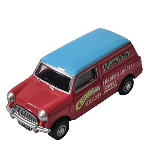 chipperfields mini van oxford diecast