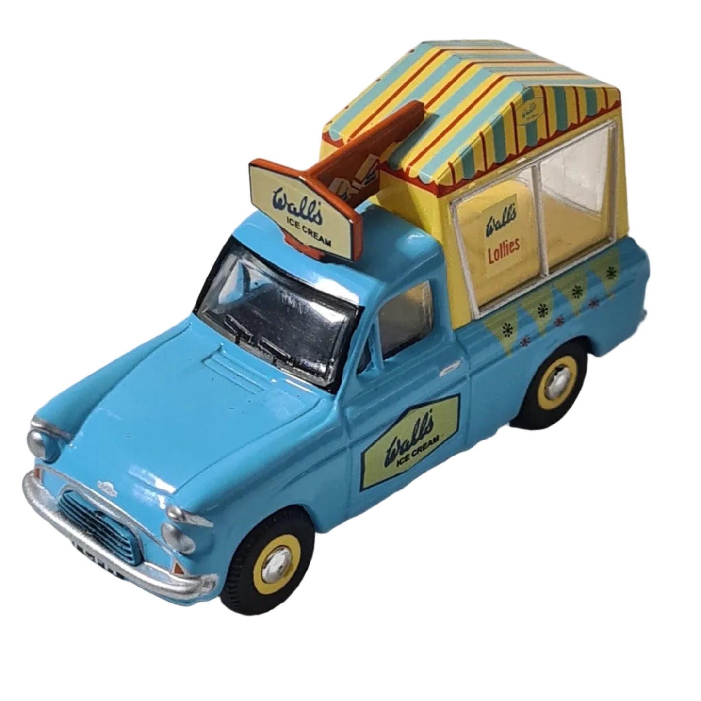 FORD ANGLIA ICE CREAM WALLS VAN