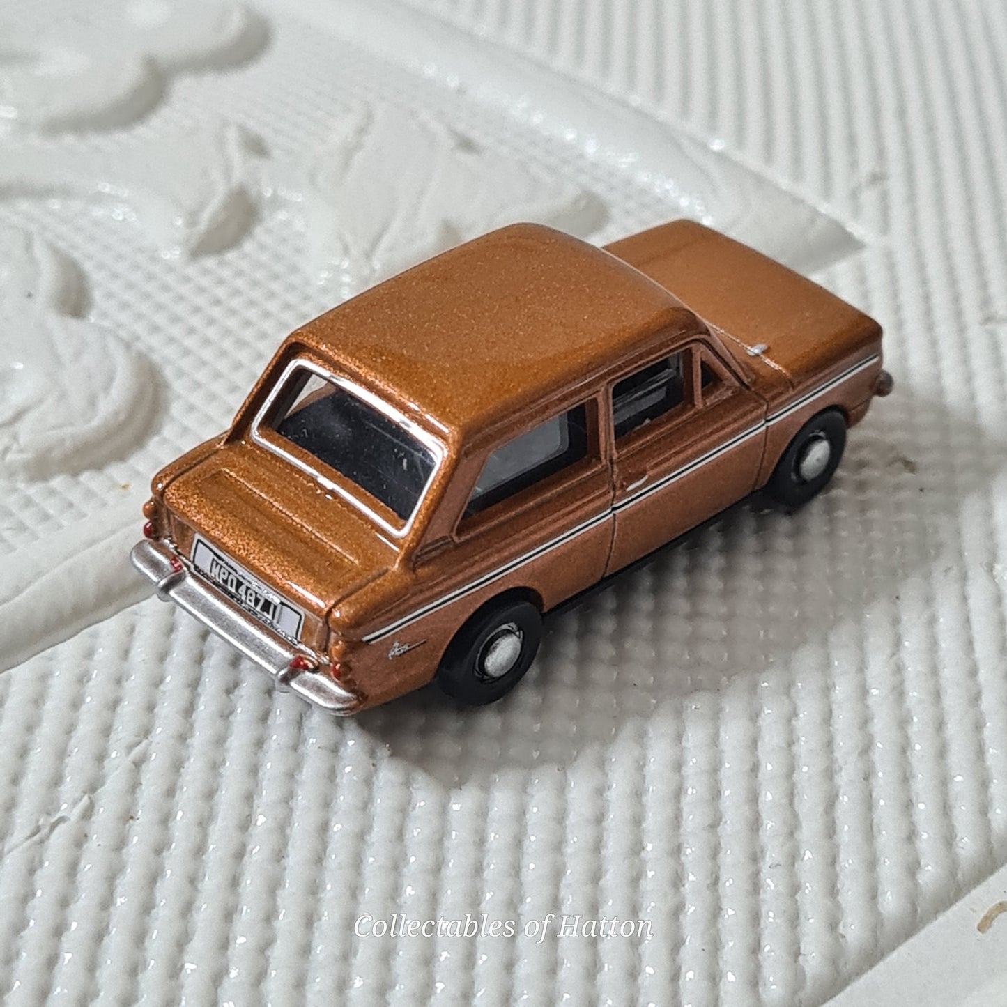 Oxford Diecast 1:76 Hillman Imp metallic copper loose excellent