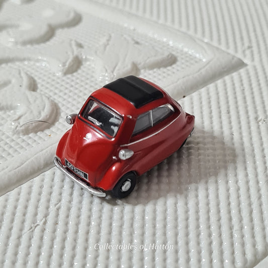 Oxford Diecast 1:76 BMW Isetta Microcar red loose excellent