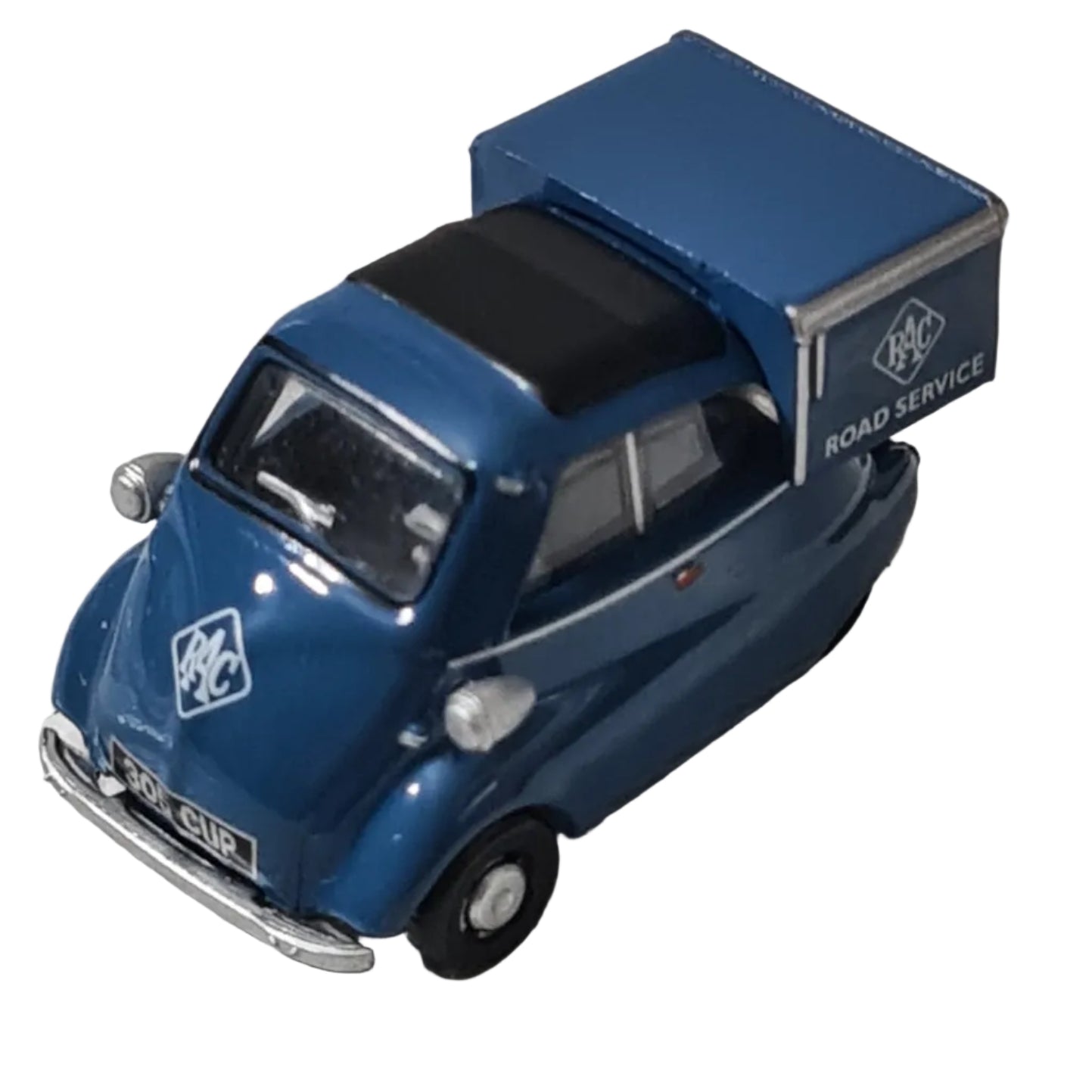 bmw isetta rac oxford diecast