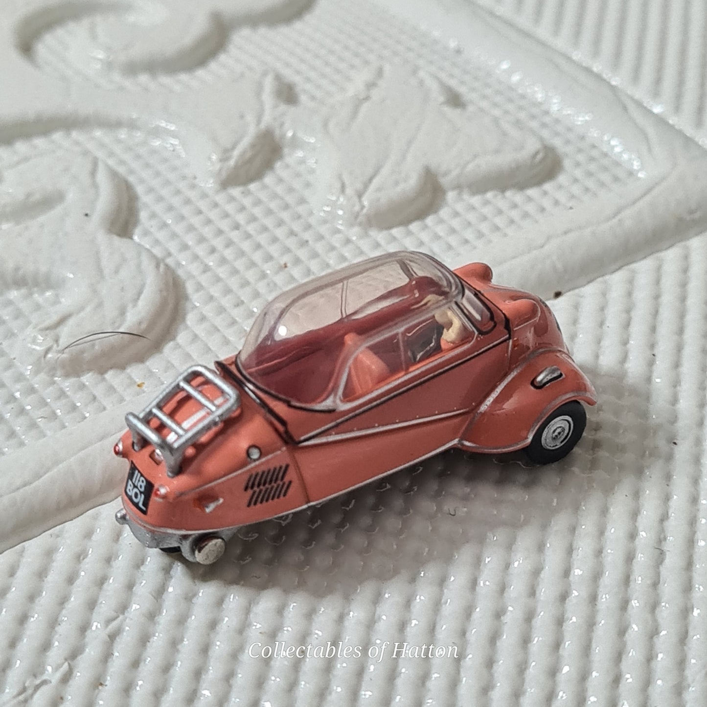 Oxford  Diecast 1:76 Messerschmitt KR200 Microcar Pink loose excellent