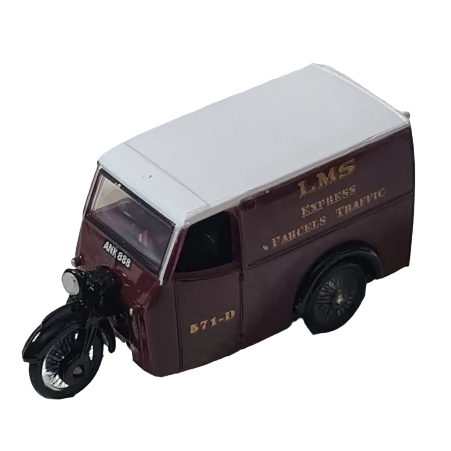 oxford diecast trivan lms