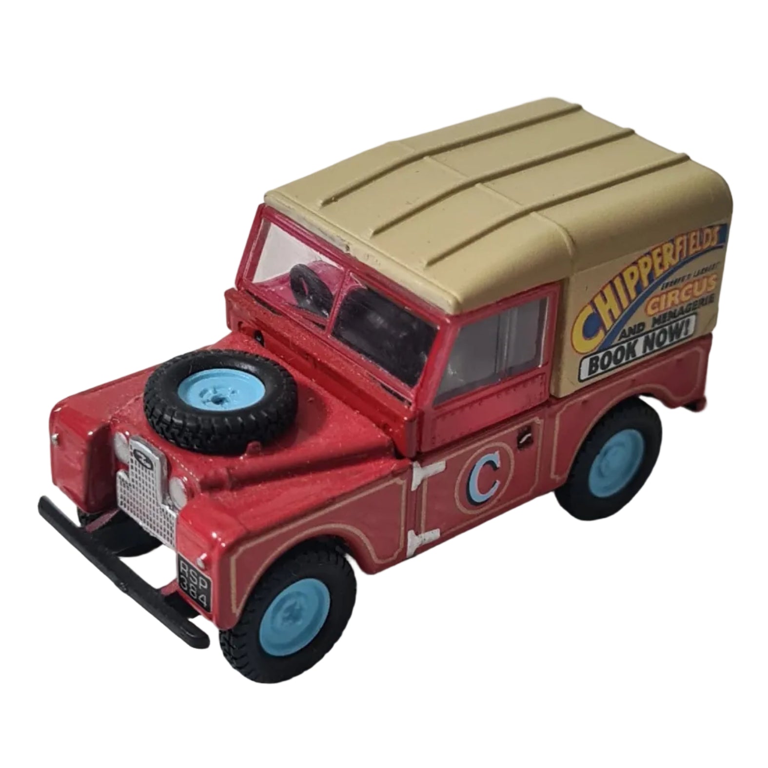 oxford chipperfields land rover