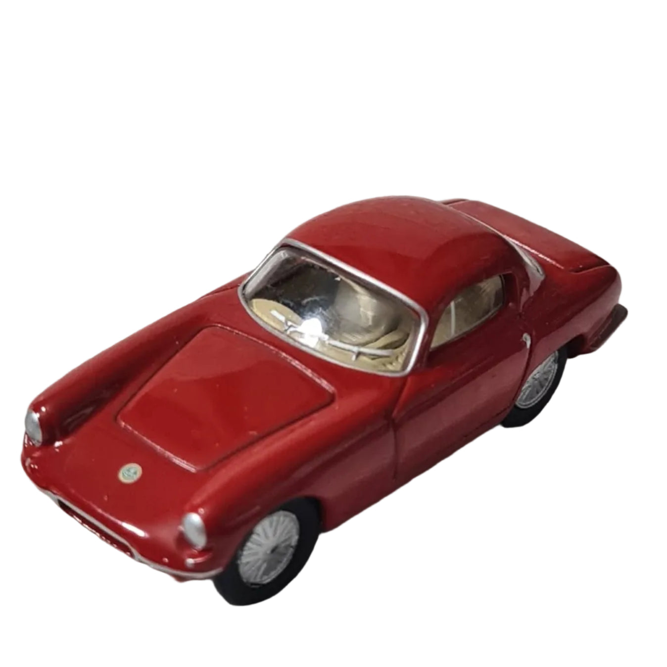 Oxford  Diecast 1:76 Lotus Elite classic sportscar red loose excellent