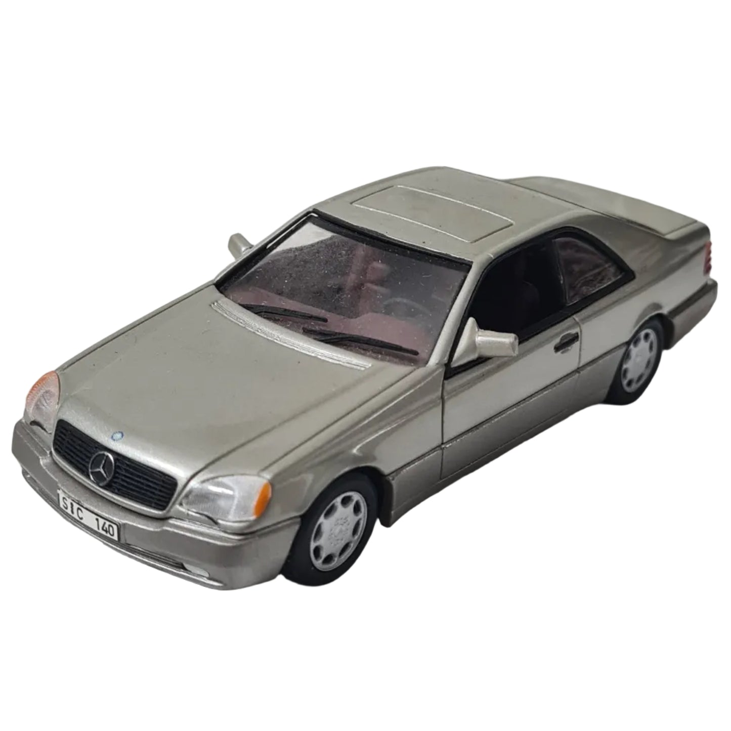 Minichamps 1:43 Mercedes-Benz 600 sec silver loose excellent diecast