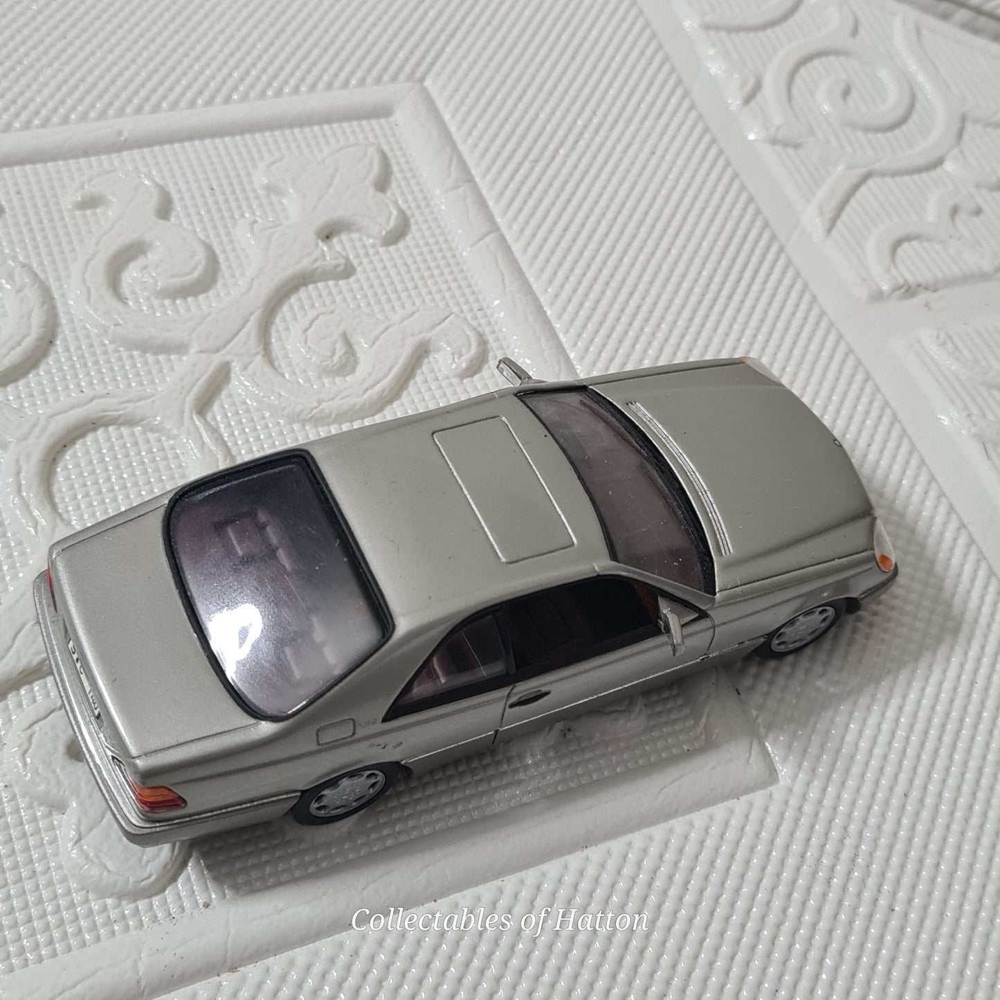 Minichamps 1:43 Mercedes-Benz 600 sec silver loose excellent diecast