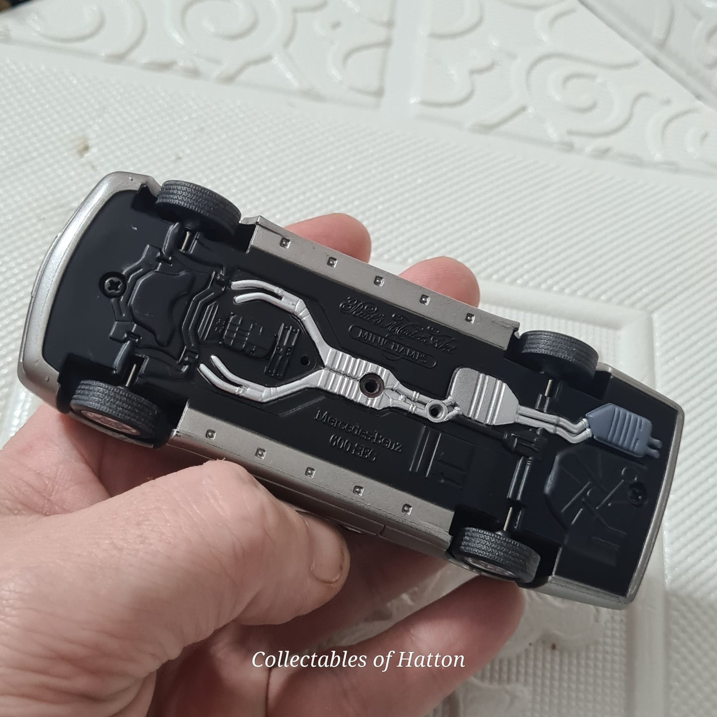 Minichamps 1:43 Mercedes-Benz 600 sec silver loose excellent diecast