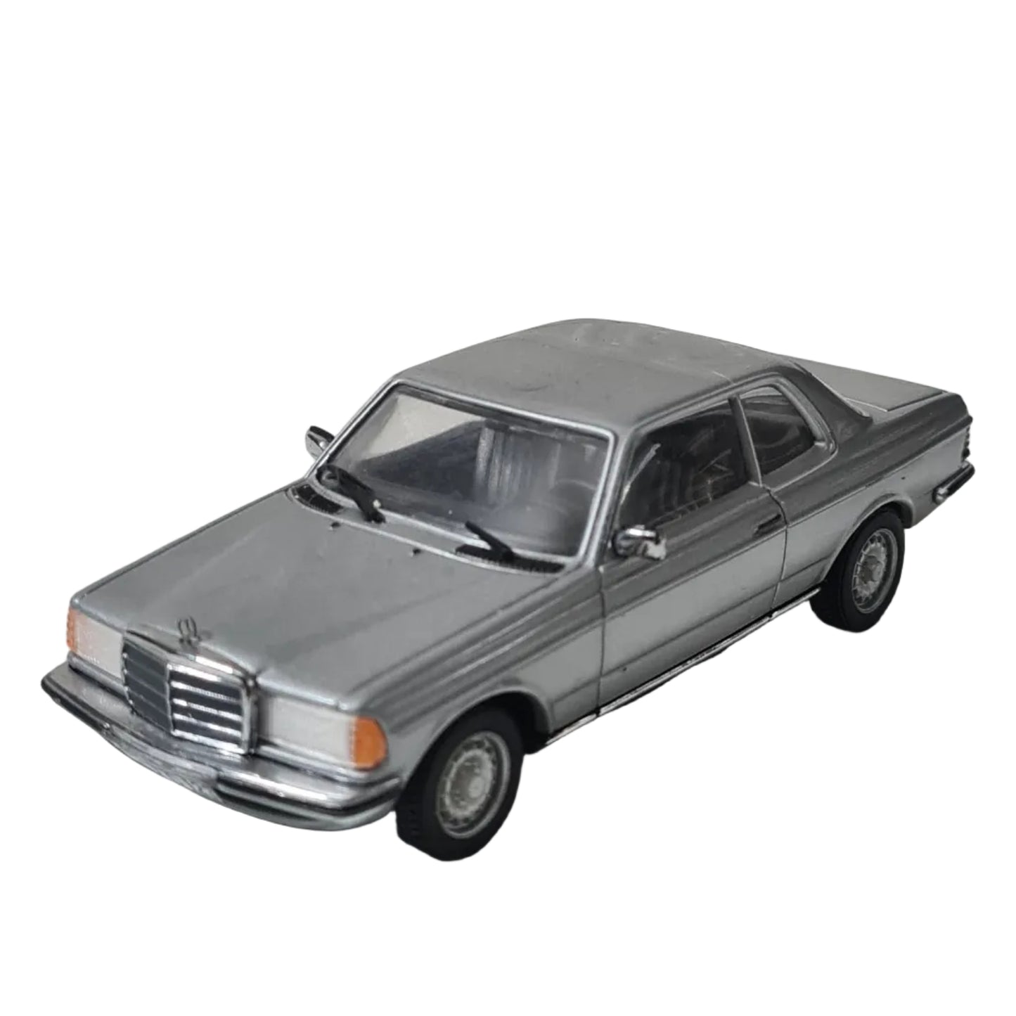 Minichamps 1:43 Mercedes-Benz  W123 C123 280ce 230ce silver coupe 