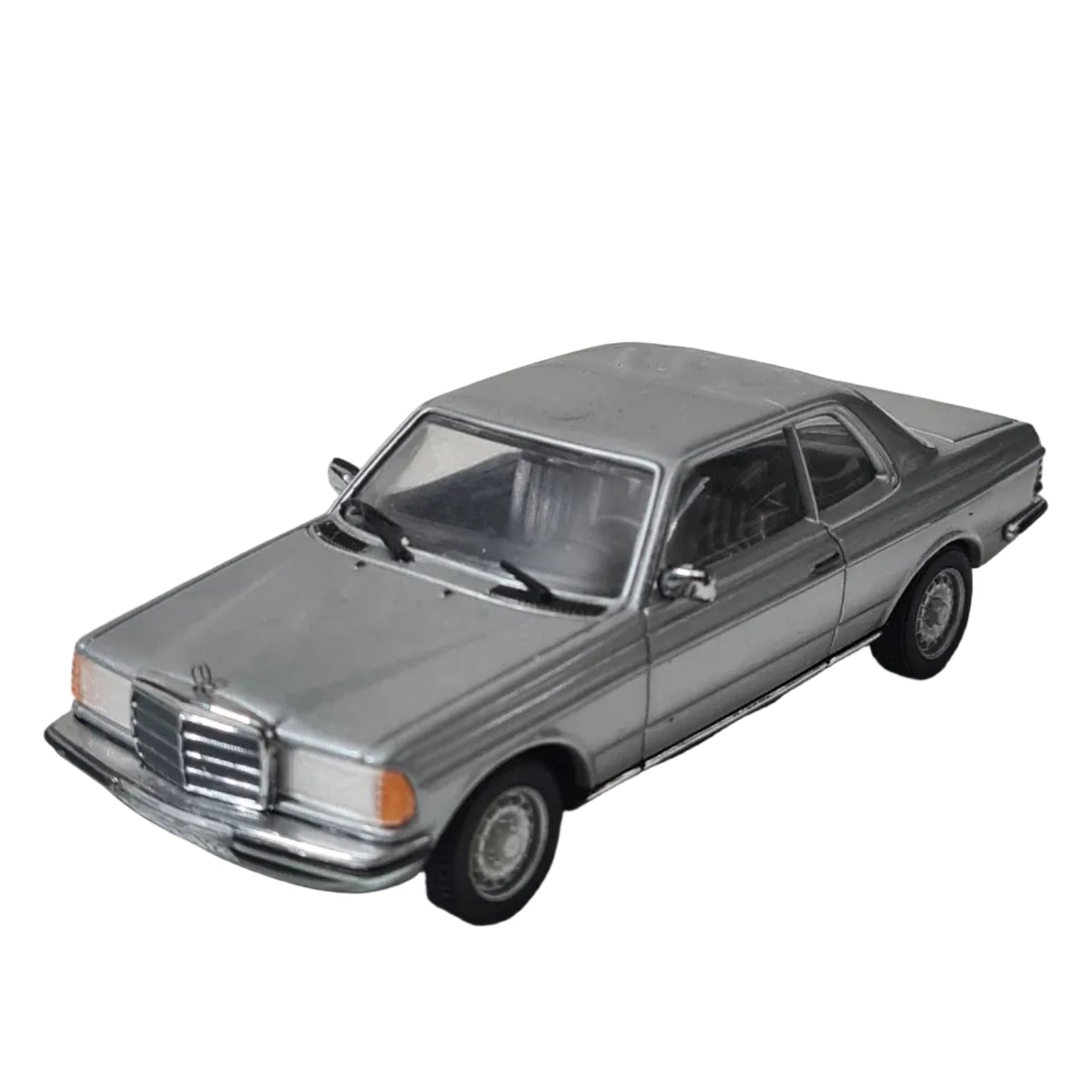 Minichamps 1:43 Mercedes-Benz  W123 C123 280ce 230ce silver coupe 
