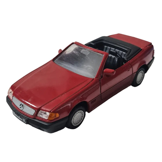 gama mercedes 500sl diecast model