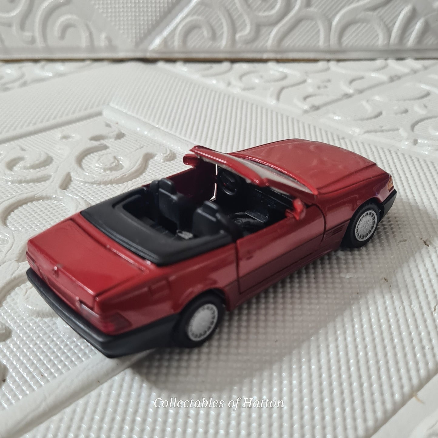 Gama 1:43 Mercedes benz SL 300 500 German loose diecast model excellent