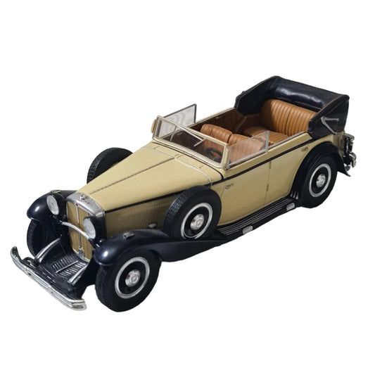 Minichamps 1:43 Maybach Zeppelin  cream black loose diecast model very good