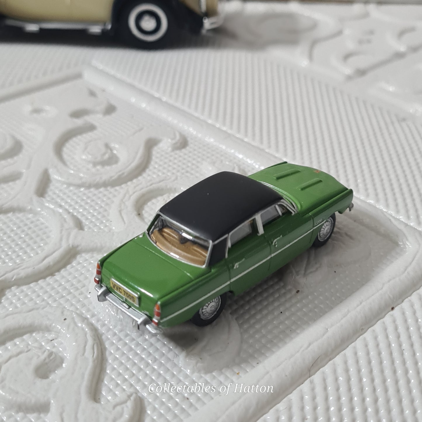Oxford Diecast 1:76 Rover P6 V8 Grren classic car diecast loose excellent