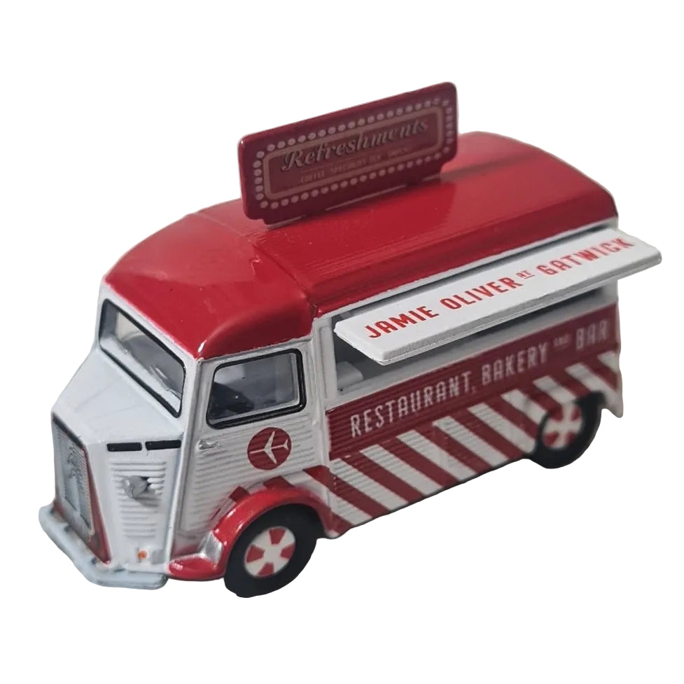 jamie oliver citroen h van oxford diecast
