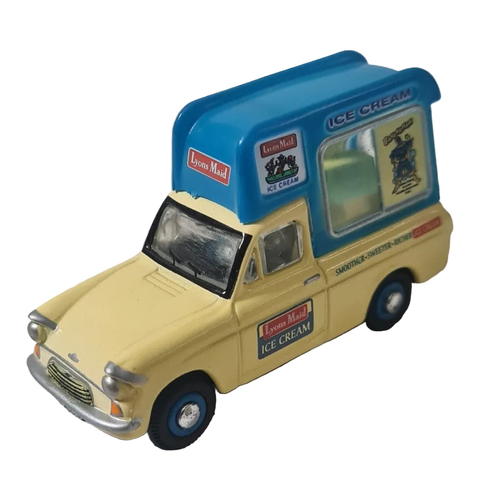 lyons maid ice cream van oxford diecast