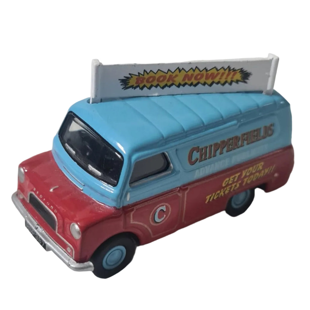 chipperfields bedford ca booking van