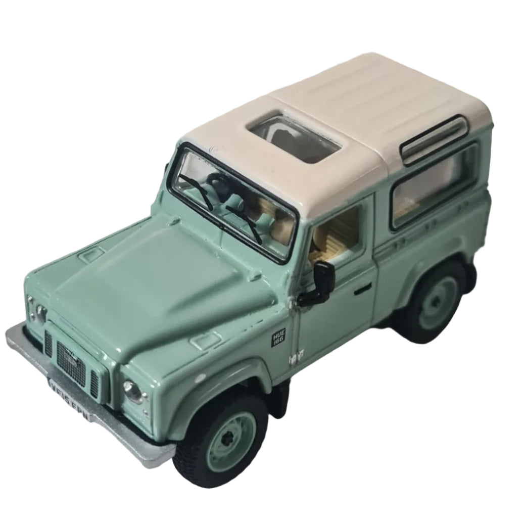 oxford diecast land rover defender