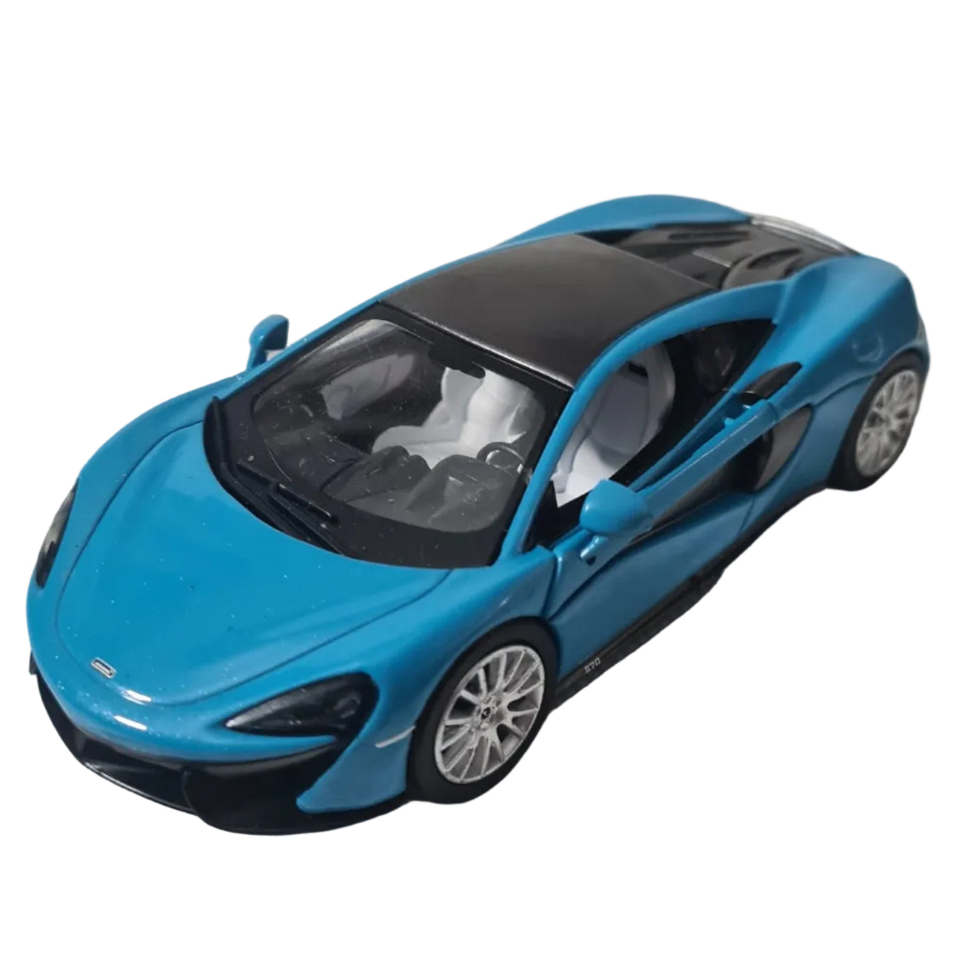 Mclaren 570S Coupe diecast model